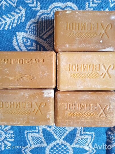 Мыло туалетное ГОСТ СССР Финист