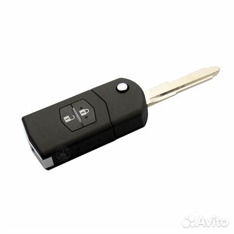 Ключ зажигания для mazda 2-3 кнопки дубликат