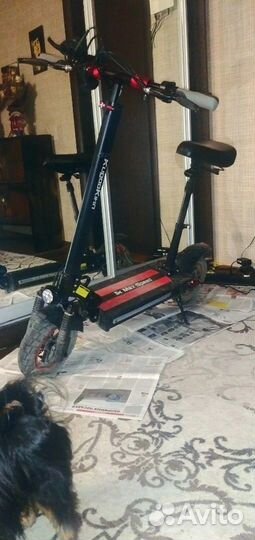 Электросамокат Kuggo max speed