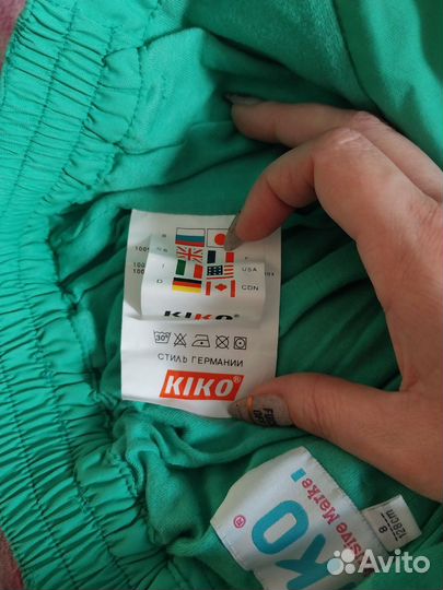 Штаны теплые для девочки 128