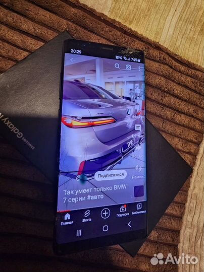 Samsung Galaxy Note 8, 6/64 ГБ