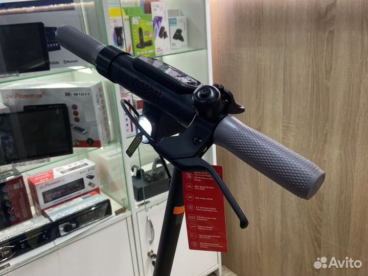 Электросамокат Xiaomi Ninebot E22 (новый)