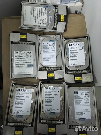 SAS hdd диски