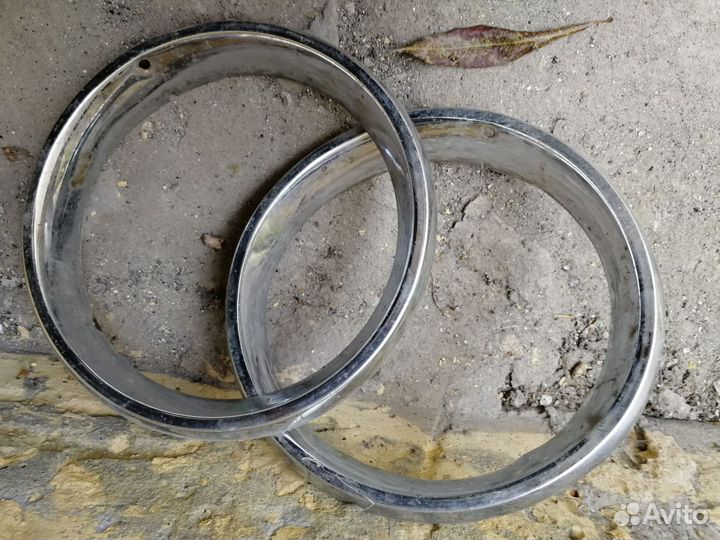 Ободки на фары ваз 2101