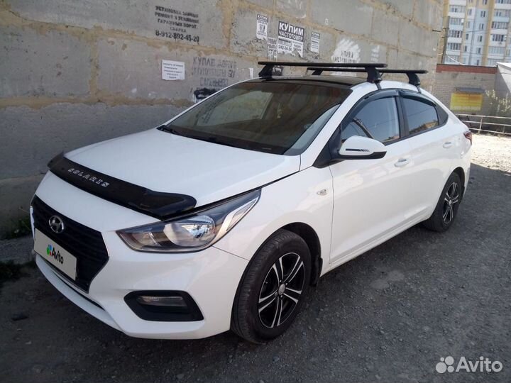 Hyundai Solaris 1.6 AT, 2019, 42 500 км