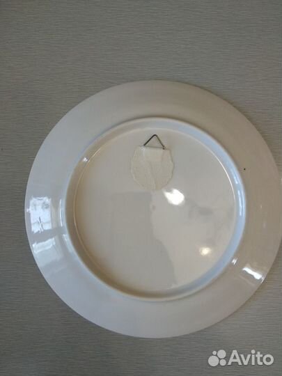 Тарелка декоративная