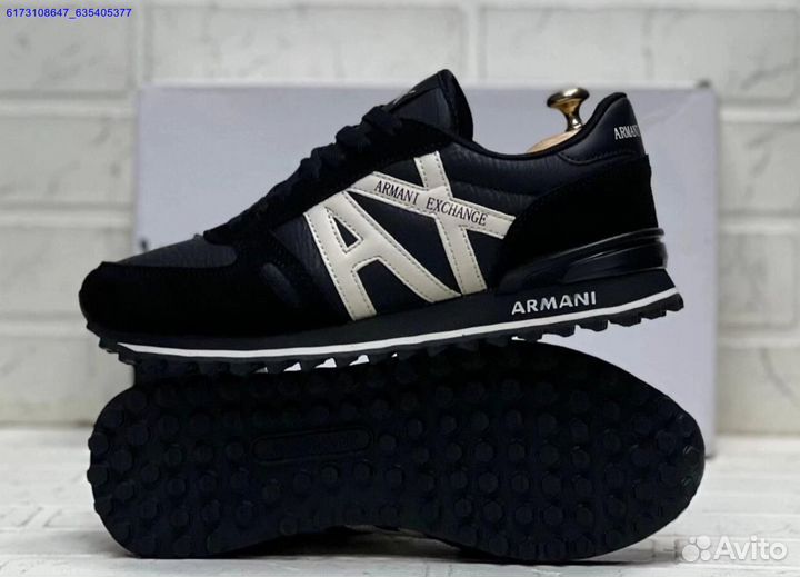 Кроссовки Armani Exchange (Арт.17085)