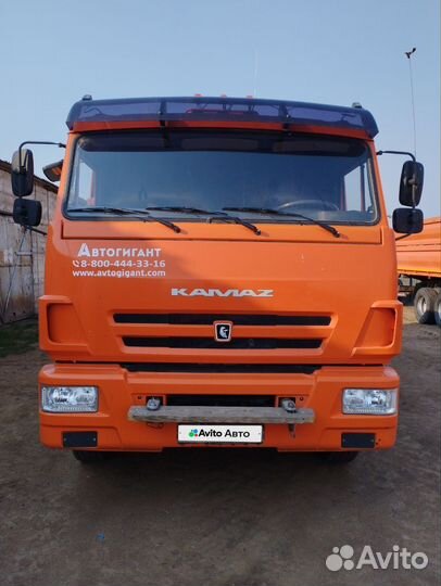 КАМАЗ 65115, 2021