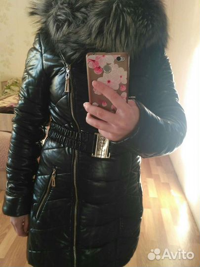 Кожаная куртка