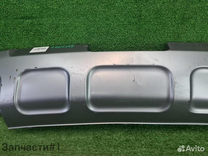 Накладка заднего бампера Geely Atlas 1 (2016-2022)