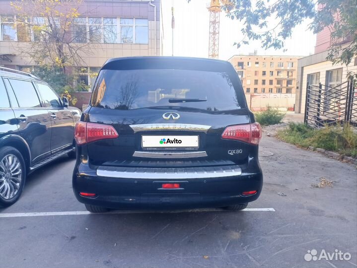 Infiniti QX80 5.6 AT, 2017, 151 000 км