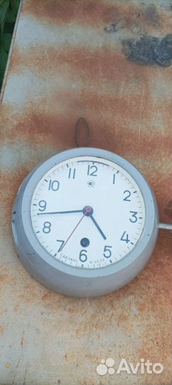 Часы корабельные 1961г