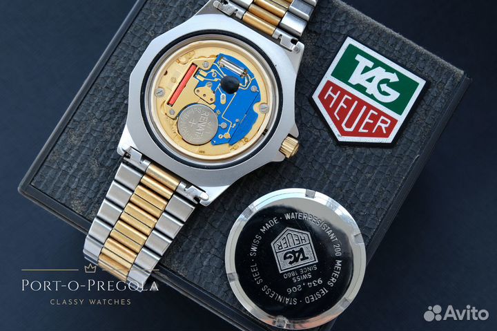 Часы Tag Heuer Professional 3000 Series Швейцария