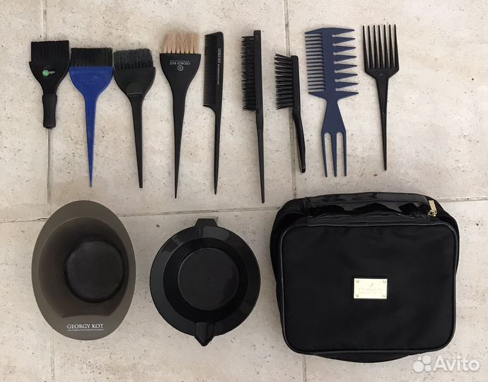 Всё для парикмахера/Набор для парикмахера