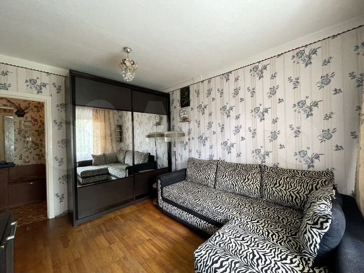 2-к. квартира, 44,6 м², 1/9 эт.