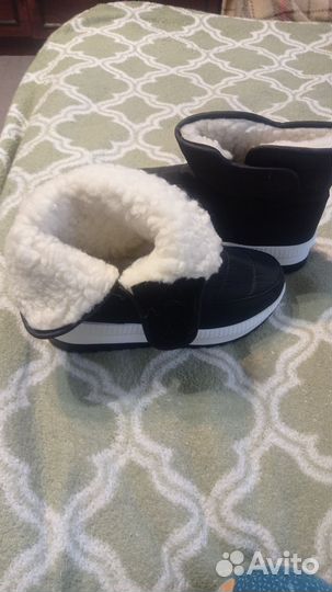 Зимняя обувь женская