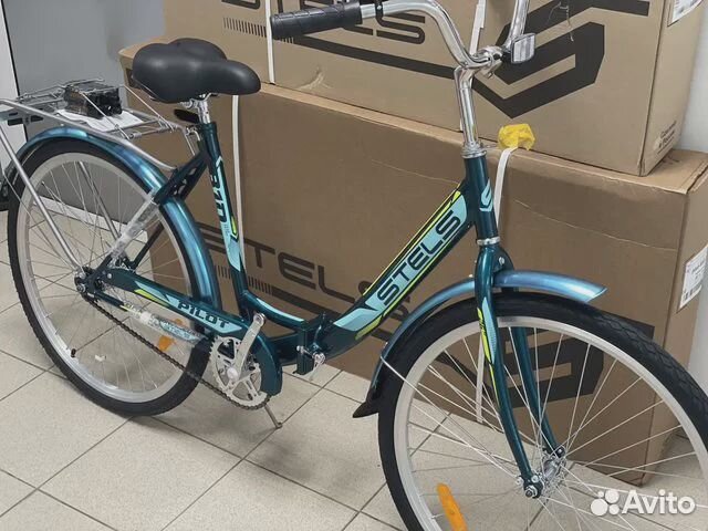 Велосипед складной stels Pilot 810 26