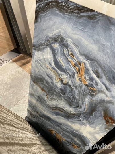 Керамогранит под мрамор