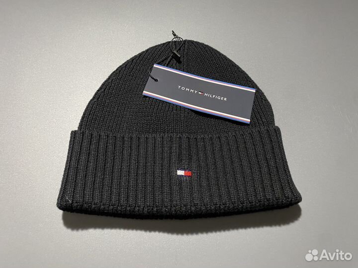 Новинка шапка Tommy Hilfiger люкс