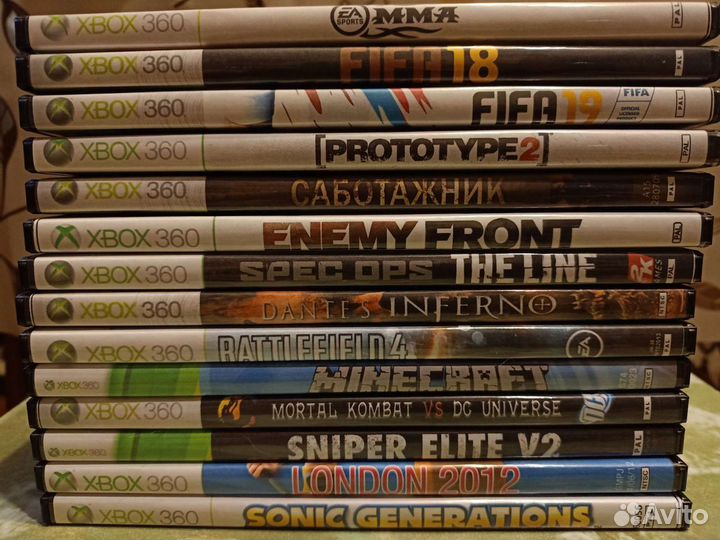 Игры xbox 360 L.t.3.0