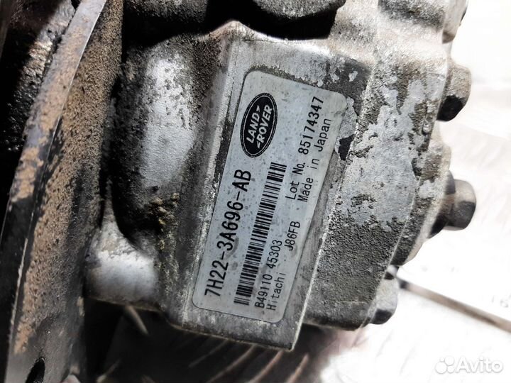 Б/У Насос гур 7H223A696AB, land rover