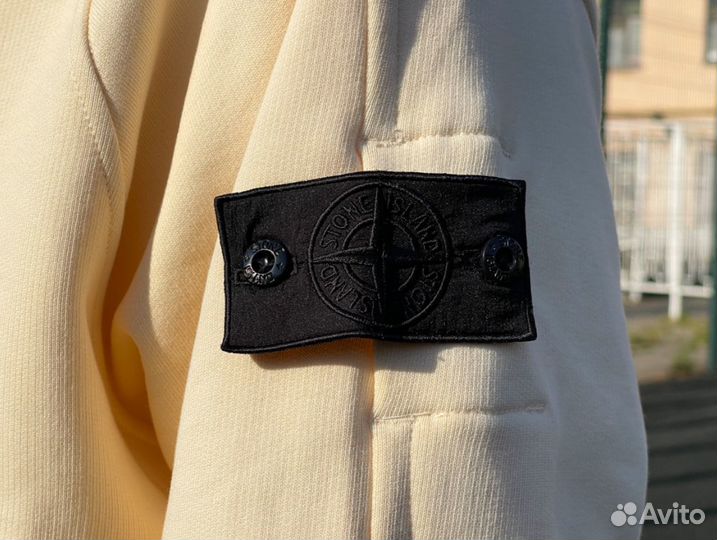 Толстовка Stone Island Shadow Project Butter 23ss
