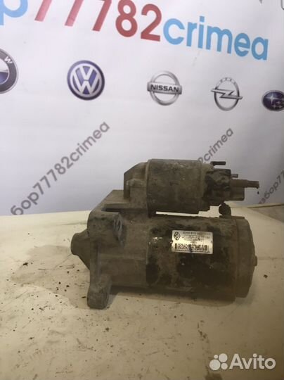 Стартер renault logan 1.6