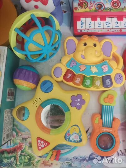 Музыкальные игрушки