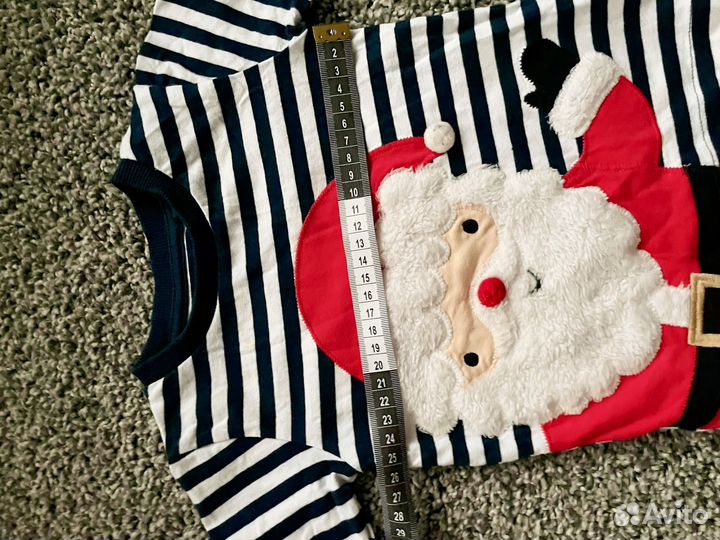 Лонгслив новогодний