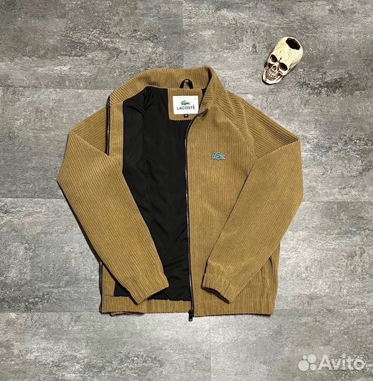 Куртка Вельветовая Lacoste Размеры 46-54