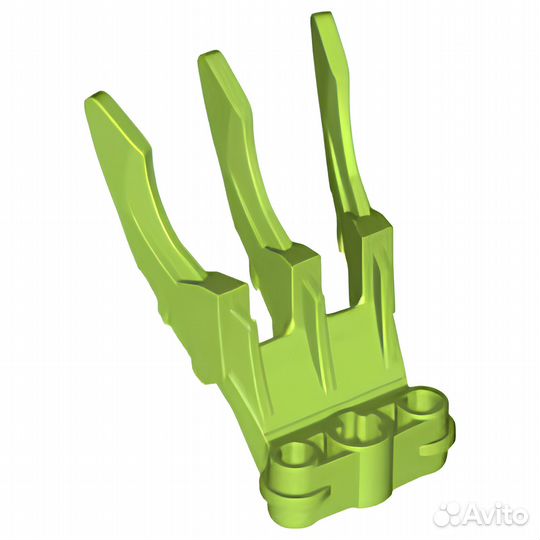 Деталь Lego 61806 Lime (34) U