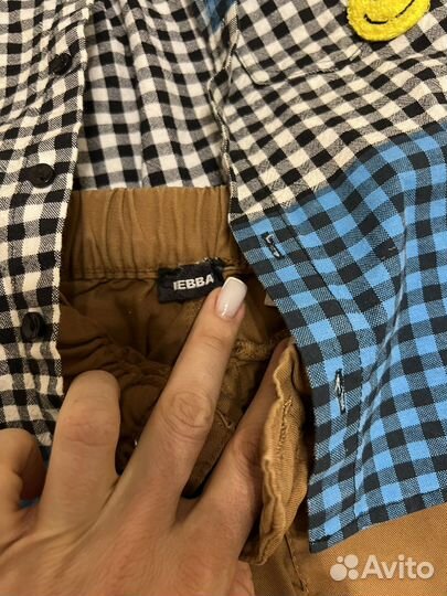 Рубашка и брюки на мальчика 18 мес