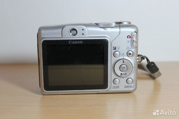 Фотоаппарат Canon PowerShot A700