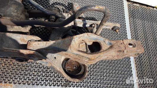 Мост задний mitsubishi pajero 4 (XNI21L801)