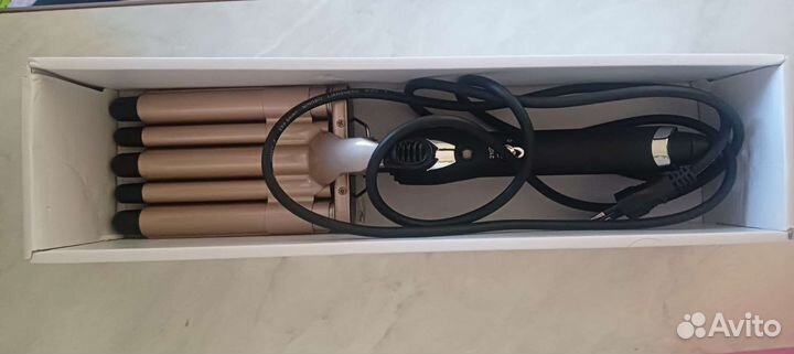 Пятиволновая плойка для волос