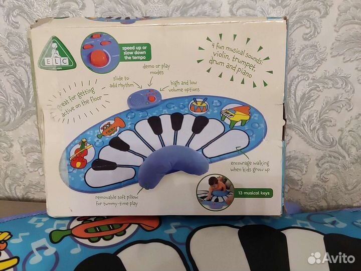 Мат музыкальный ELC