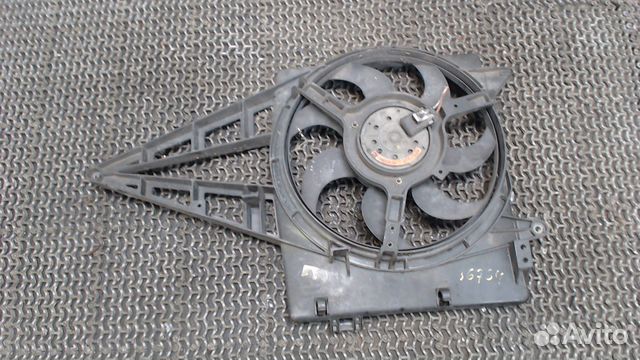 Вентилятор радиатора Opel Omega B, 1999