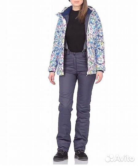 Горнолыжный костюм женский 42 44 бу