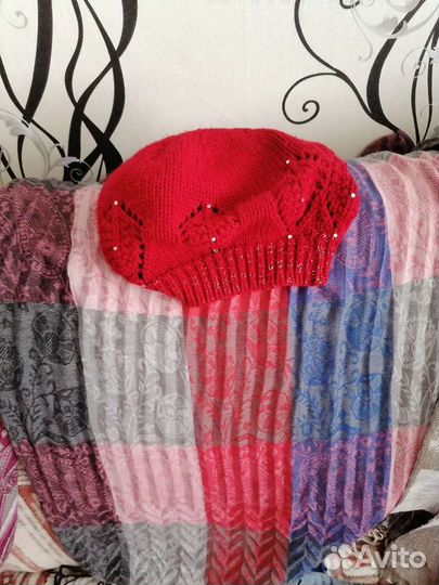 Шарфы и палантины