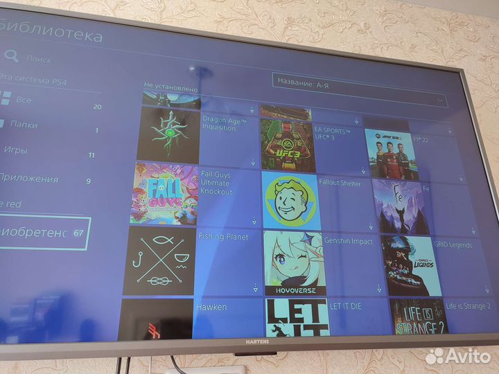 Sony PS4 + 2 геймпада +игры