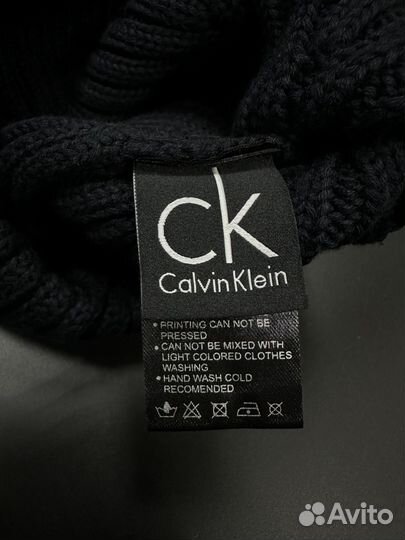 Мужская шапка calvin klein