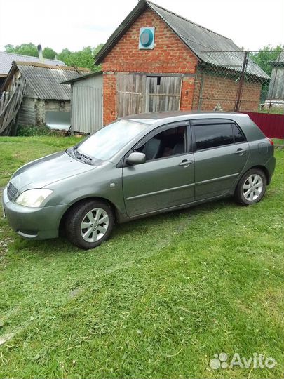 Toyota Corolla 1.4 МТ, 2002, 222 000 км