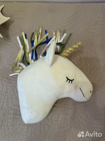 Игрушка мягкая на стену