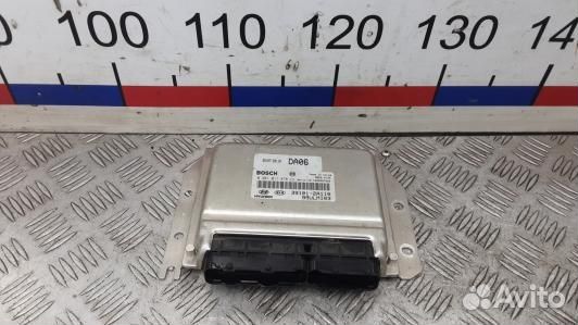 Блок управления двс KIA cerato 1 (8AR17PC01)