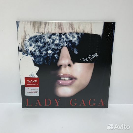 Lady Gaga - The Fame (2LP) white vinyl