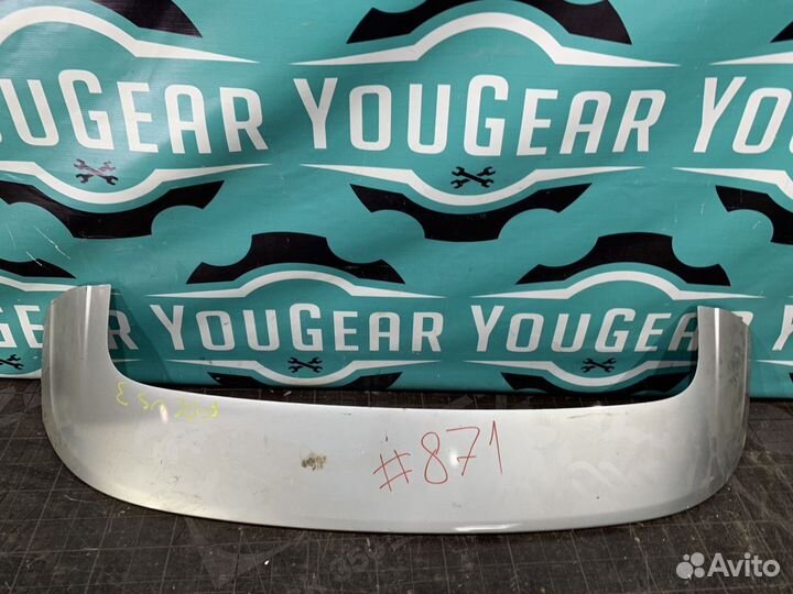 Спойлер ford focus бу