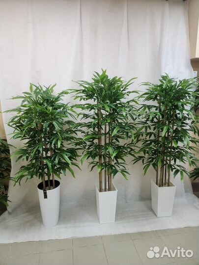 Бамбук Премиум искусственный цветок в подарок