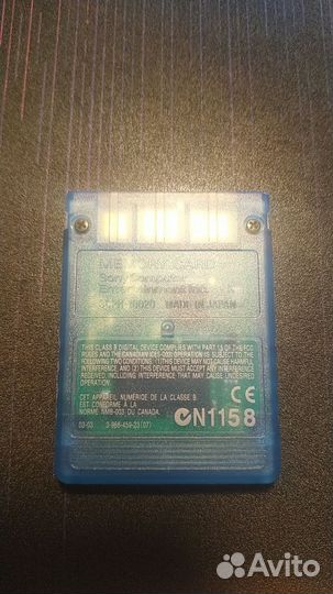 PlayStation 2 Memory Card 8 Mb