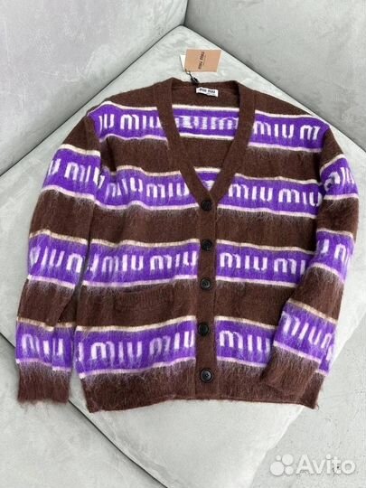 Кардиган miu miu