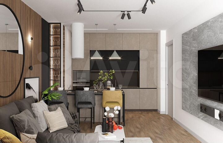 2-к. квартира, 47,7 м², 20/32 эт.